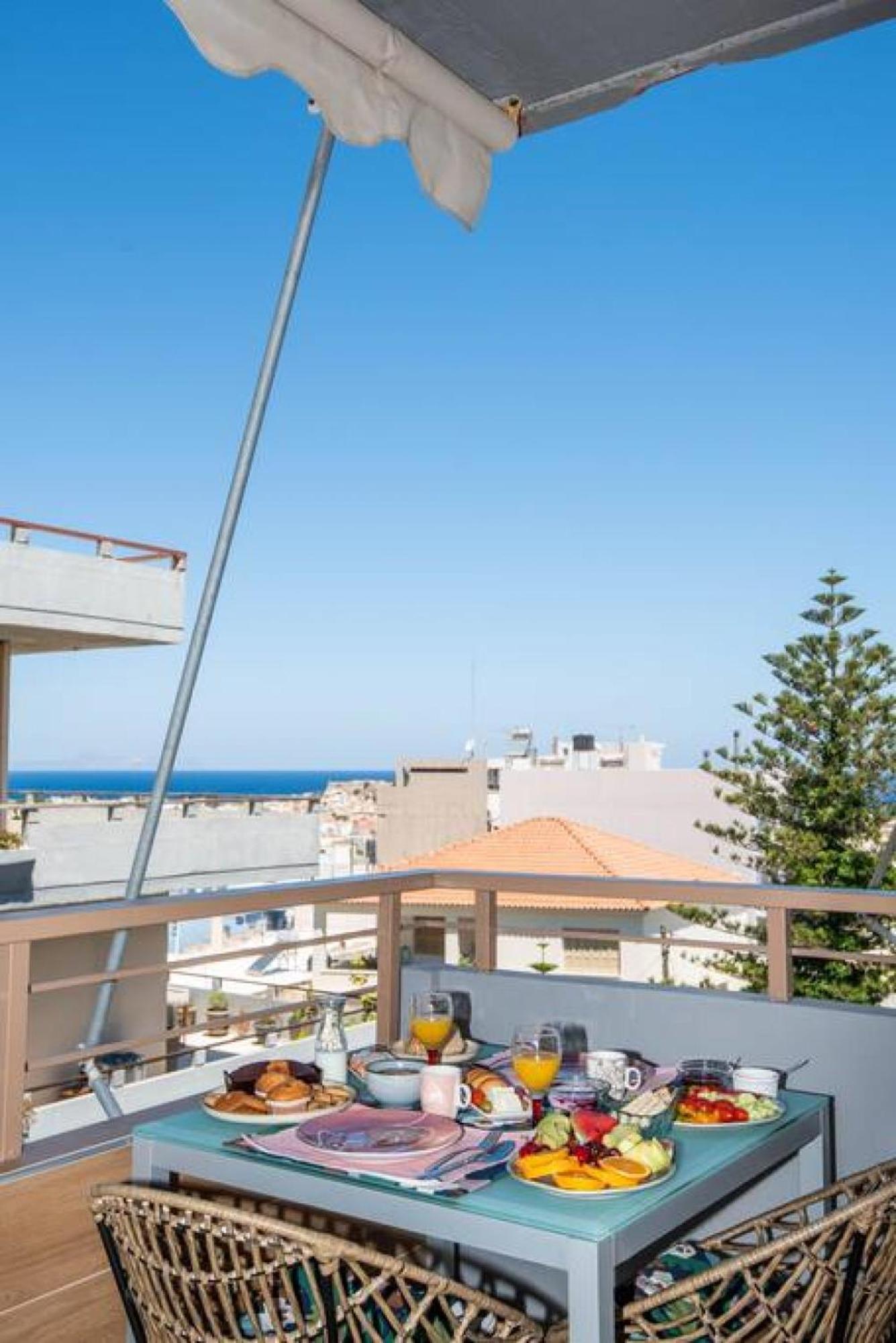 Lovebirds Rethymno Suite Exteriér fotografie